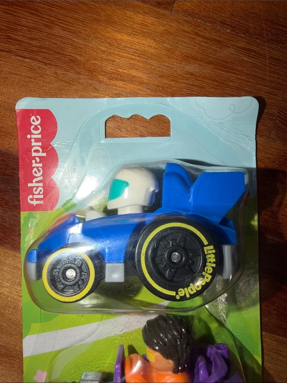 Fisher Price Little People Little Wheelies 3 pack new in box